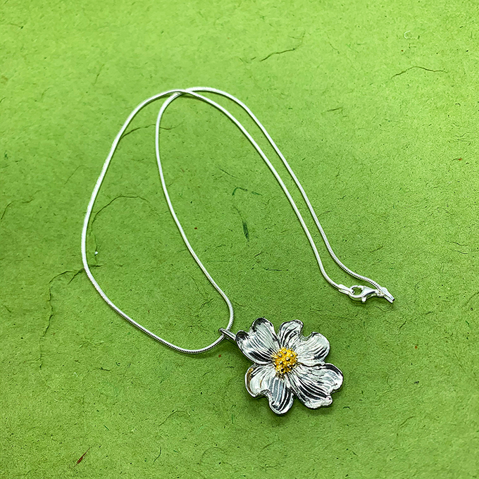 Dogwood Chain Necklace
