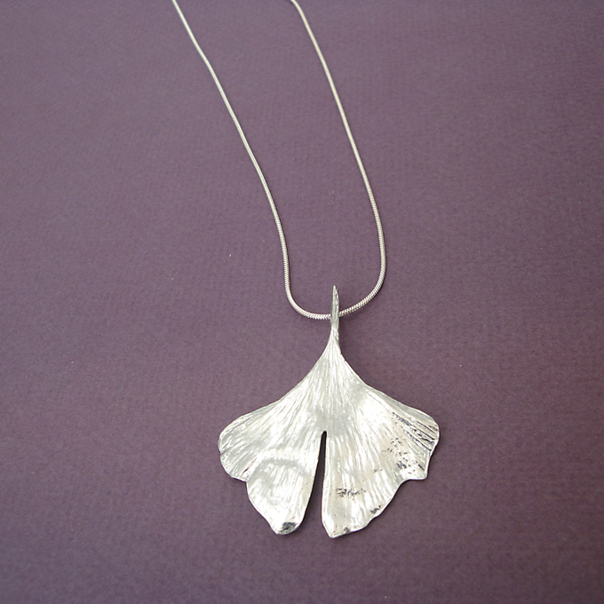 Gingko Chain Necklace