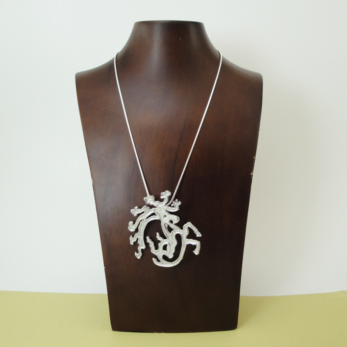 Reindeer Tattoo Necklace