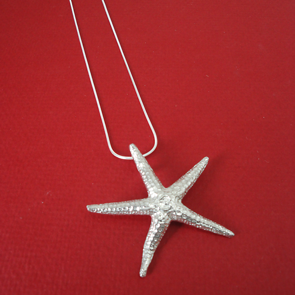 Starfish Chain Necklace