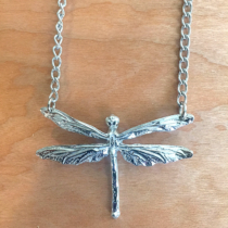 Dragonfly Necklace Choker Style