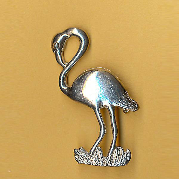 Flamingo Pin