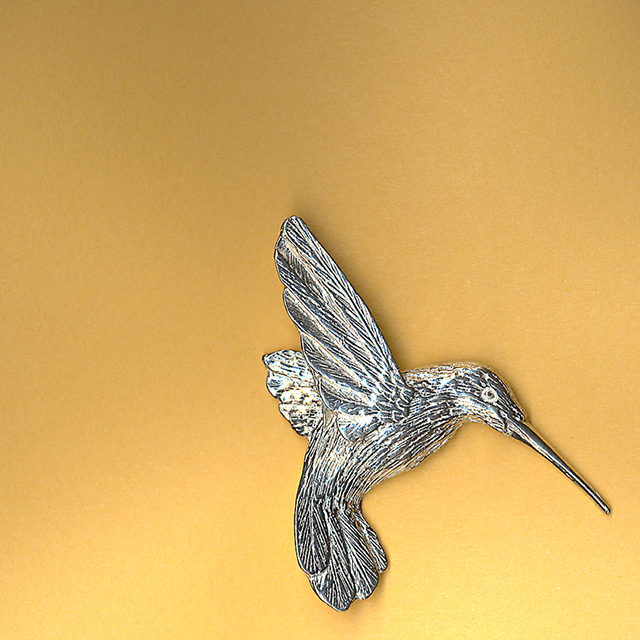 Hummingbird Pin