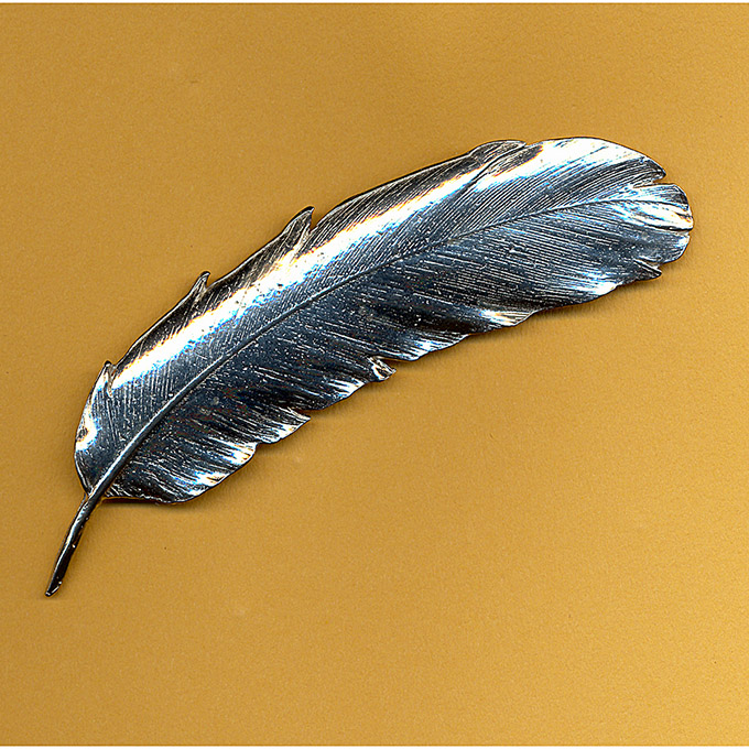 Feather Pin Large
