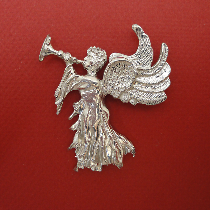 Angel Matron Pin