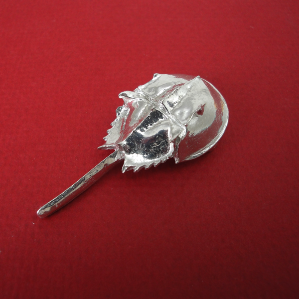 Horseshoe Crab Pin