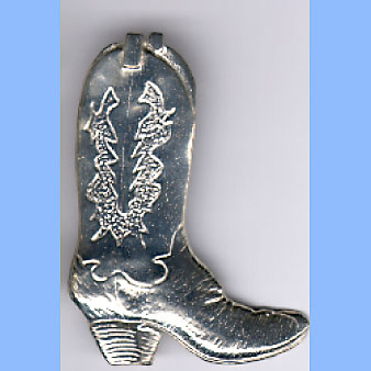 Cowboy Boot Pin