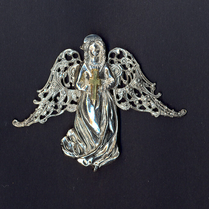 Angel with Cross