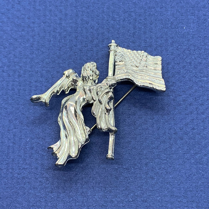 Angel USA Pin