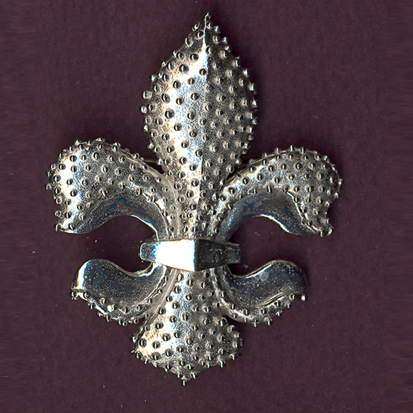 Fleur De Lis Bourbon St. Pin/ Pendant