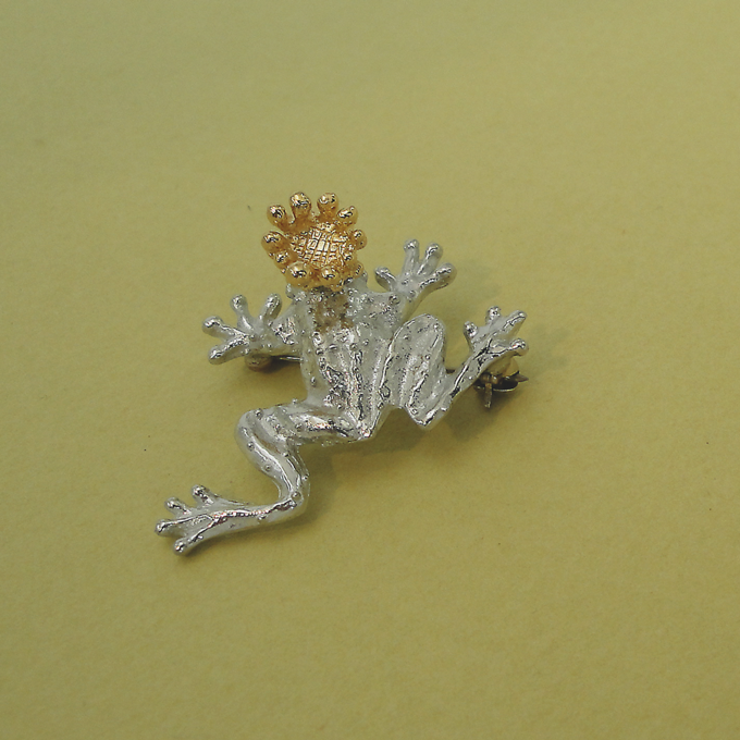 Frog Prince Pin
