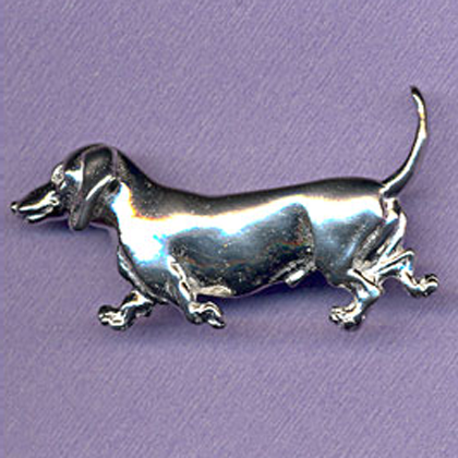Dachshund Pin