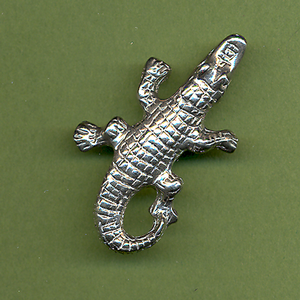 Alligator Pin, small