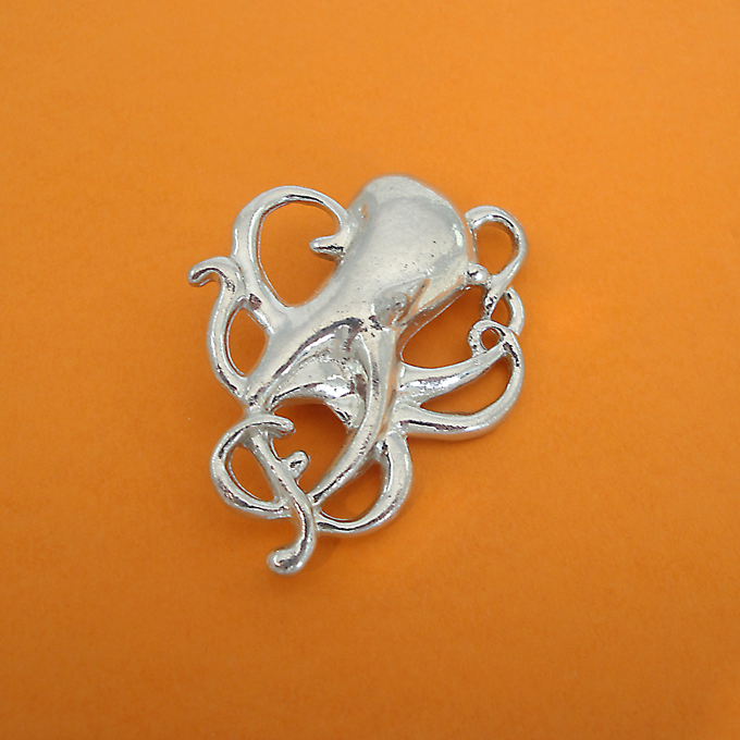 Octopus Pin