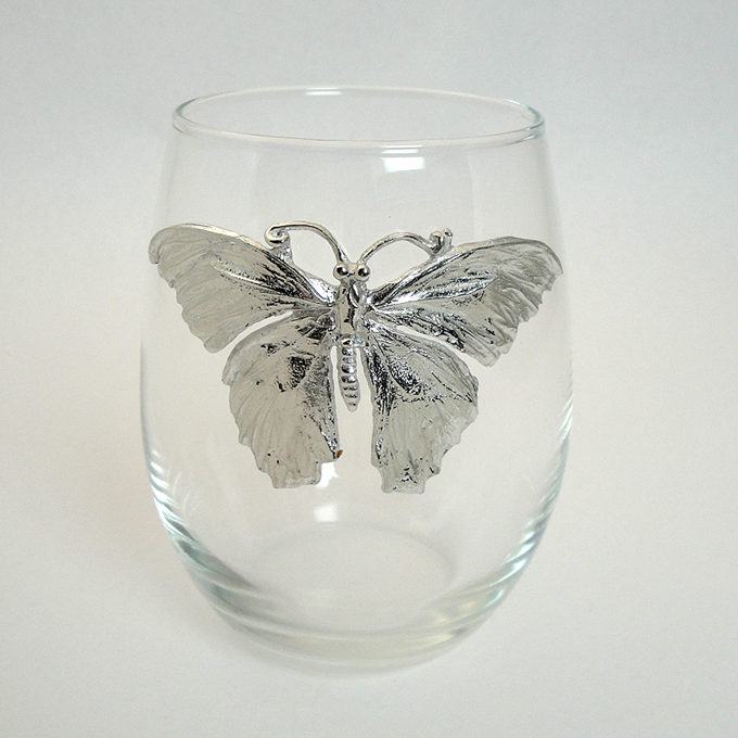 Stemless, Butterfly Large