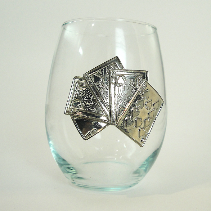 Stemless, Cards