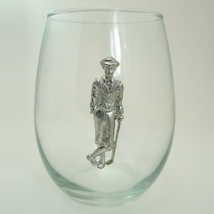 Stemless, Golfer Gentleman