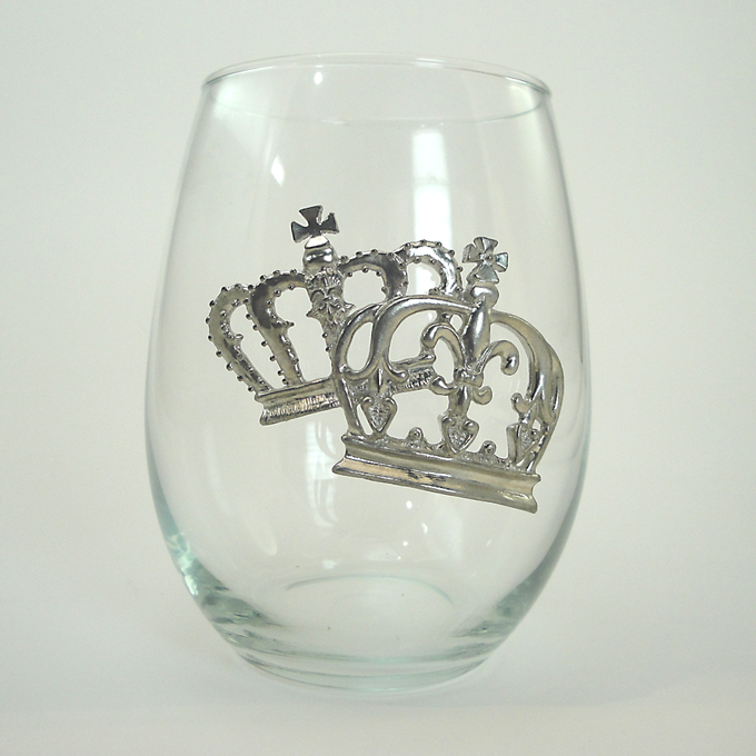 Stemless, King & Queen Crown