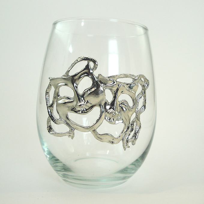 Stemless, Mardi Gras Masks