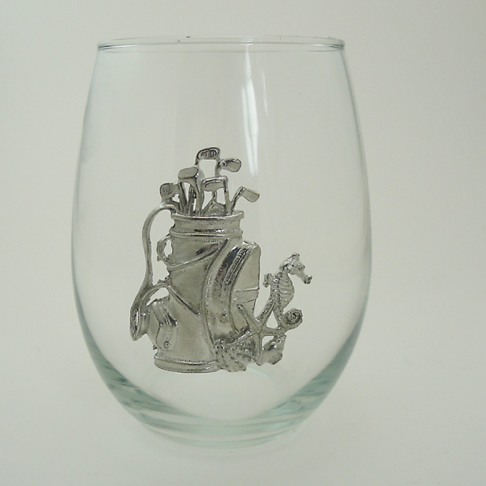Stemless, Golfbag Seaside