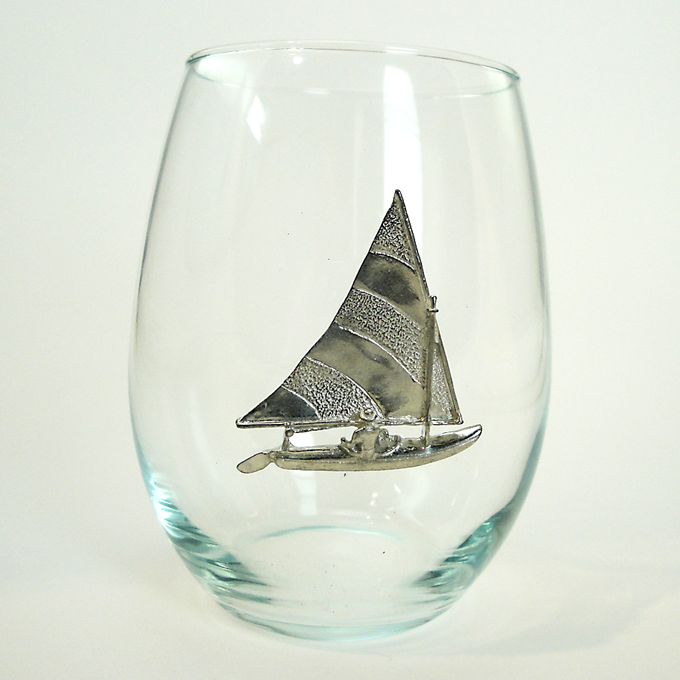 Stemless, Sailboat Sunfish