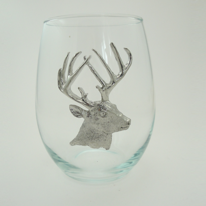 Stemless, White Tail Deer