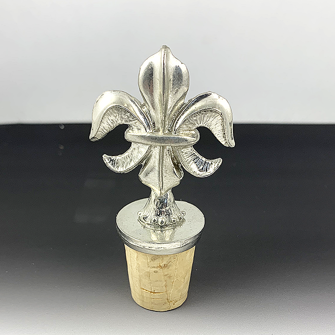 Fleur De Lis Wine Cork