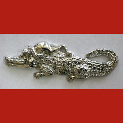 Christmas Alligator
