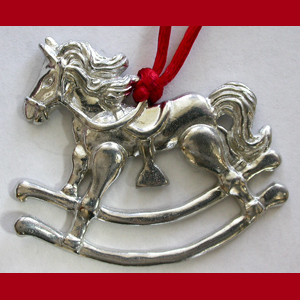 Christmas Rocking Horse