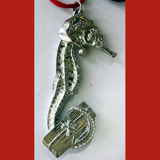 Christmas Seahorse