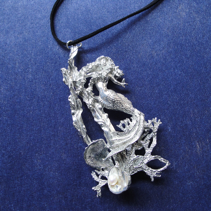 Mermaid Ornament