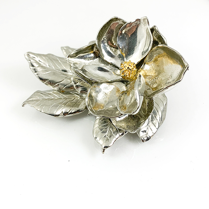 Magnolia Ornament