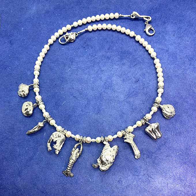 Gumbo Pearl Necklace