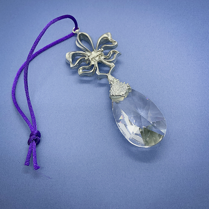 Fleur de lis Suncatcher