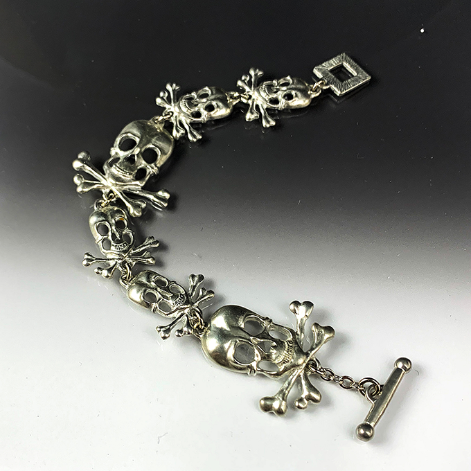 Skull Bracelet