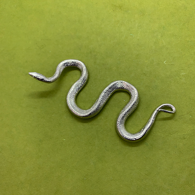 snake ornament