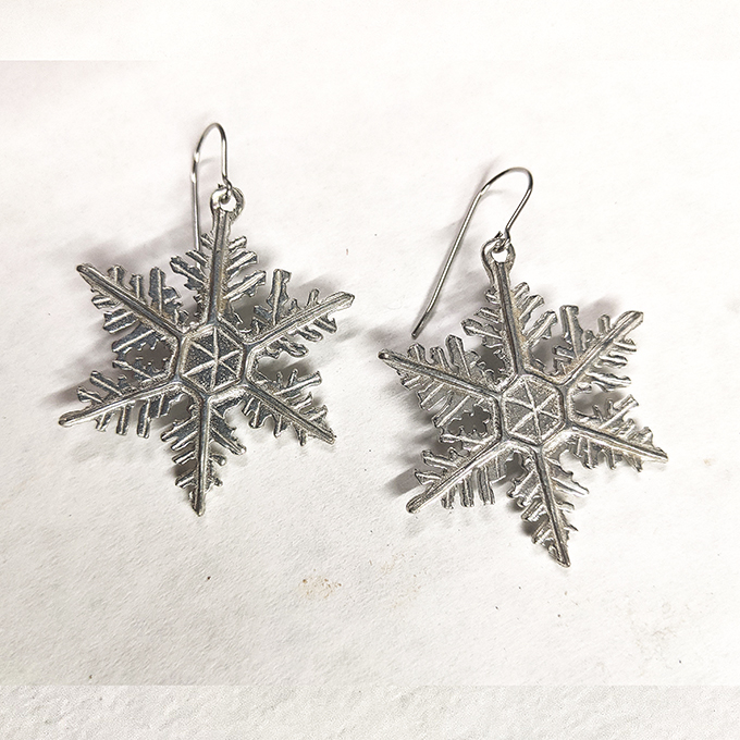 Snowflake Earrings