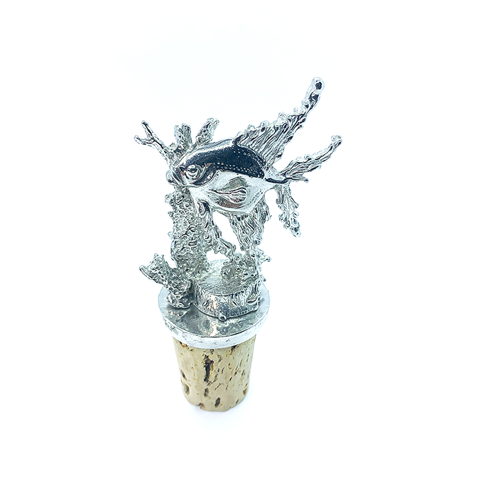 Tropical Fish Wine Cork