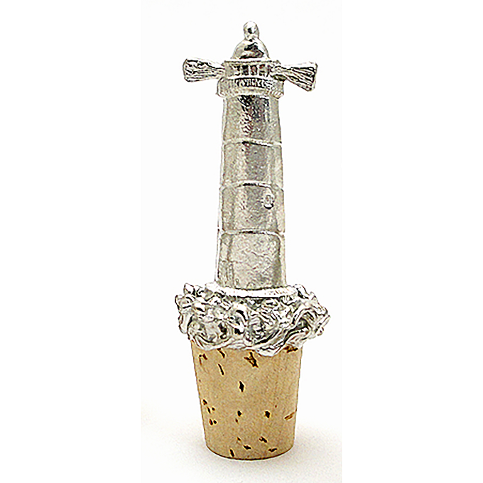 lighthouse wine cork