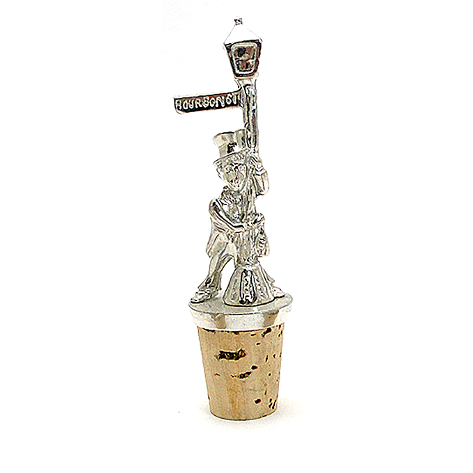 bourbon street drunk wine stopper