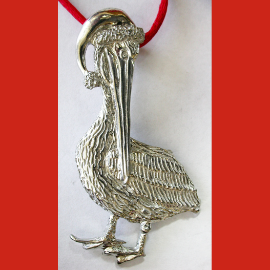 Christmas Pelican